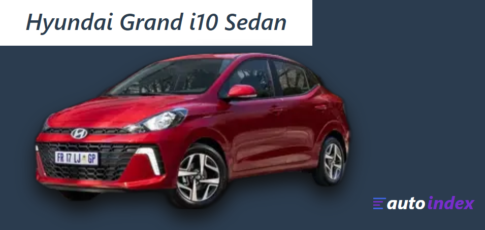 Hyundai Grand i10 Sedan